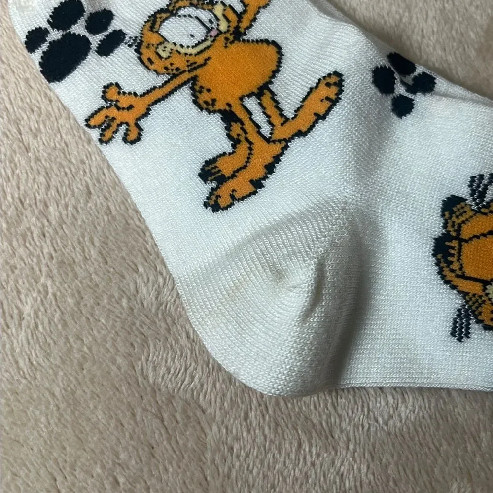 Vintage Garfield 1978 Socks UFS Inc. Deadstock NWT READ